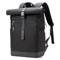 Produktbild: Inateck Erweiterbarer RollTop Rucksack 13-17L Fahrradrucksack Schulrucksack