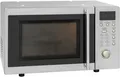 Produktbild: Exquisit UMW 800G-3 Unterbau-Mikrowelle, 800 Watt, 20 Liter, Grill, 5 Leistungsstufen, Inox