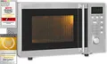 Produktbild: Exquisit Unterbau-Mikrowelle UMW 800G-3.1 Inox | 20 Liter Nutzinhalt | Timer | 1000 W Grilleistung | Inox