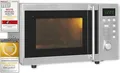 Produktbild: Exquisit UMW 800 G-3 Unterbau-Mikrowelle | 20l | 800W Mikrowelle | 1000W Grill | Edelstahl Silber | Timer | 5 Stufen