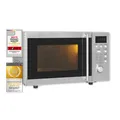 Produktbild: Exquisit Unterbau-Mikrowelle UMW 800G-3.1 Inox |  20 Liter Nutzinhalt | Timer