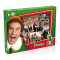 Produktbild: Winning Moves WM01493-ML1-6 Elf 1000 Piece Jigsaw Puzzle Game, Mixed