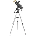 Produktbild: BRESSER Spica-II 130/1.000 EQ3 Spiegelteleskop mit Smartphone-Adapter & Sonnenfilter