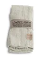 Produktbild: Lovely Linen Stoffserviette Linen Lovely Serviette Leinen light grey (1 Stück)