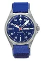 Produktbild: Hamilton Khaki Automatic Blau Zifferblatt Sports H64655941 100M Herrenuhr