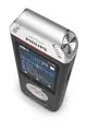Produktbild: Philips VoiceTracer DVT2110 digitales Diktiergerät Audiorecorder Aufnahmegerät für Notizen 2 High-Fidelity, Mikrofone, 8GB