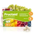 Produktbild: pro natura Fructaid – 30 Kapseln bei Fructose-Intoleranz, Medizinprodukt zur Prävention und Linderung von durch Fructose-Malabsorption bedingten Verdauungsbeschwerden