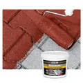 Produktbild: Isolbau Bodenfarbe - 4 kg - Boden- und Betonfarbe für Keller. Garage. Werkstatt - Wasserfeste Bodenbeschichtung für innen & außen - Rustikalrot (RAL)