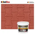 Produktbild: Bodenfarbe Betonfarbe Rustikalrot 4 kg Bodenbeschichtung Fußbodenfarbe RAL Farbe