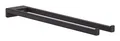 Produktbild: Hansgrohe AddStoris Handtuchhalter zweiarmig - Mattschwarz - 41770670