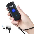 Produktbild: Tera Barcode-Scanner 1100L Mini 1D Laser Bluetooth 2,4G USB Orange