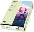 Produktbild: inapa farbiges Druckerpapier Papier tecno Colors 120g/m², A4, 250 Blatt hellgrün