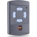 Produktbild: Garagentor-fernbedienung Hsm4 (868 Mhz), Ersatz Für Hörmann Handsender Hsm 4, 868,3 Mhz, 4 Tasten, 30 M Reichweite, Mit Batterie