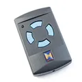 Produktbild: Hörmann Mini - Handsender HSM 4, 868 MHz, Tastenfarbe blau für Antriebszubehör