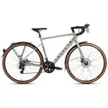 Produktbild: CHILLIZ Gravelbike Gravel 28 Zoll GL.02 grau Rahmenhöhe 54 cm Schutzbleche Damen Herren 14 Gänge mech. Scheibenbremse - Grau