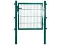 Produktbild: Gartentor PEDDY SHIELD, grün, B:100cm H:100cm, Stahl, Tore, BxH: 100x100 cm