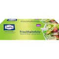 Produktbild: Toppits Frischhaltefolie 1x 200m - Selbsthaftende 3-Schicht Spezialfolie, inklusive Abreiß-Säge, Transparent