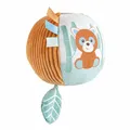 Produktbild: Chicco My Sweet Doudou Panda & Chameleon Ball, weicher Ball aus verschiedenen Stoffen, mit Klimpern, leicht zu greifen, manuelle Aktivitäten, Babyspielzeug, erstes Spiel für Kleinkinder, ab 0 Monaten
