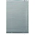 Produktbild: OTTO home Jalousie Aluminium-Jalousie zum Klemmen, ohne Bohren, freihängend, Bestseller mit über 900 4,5-Sterne-Bewertungen, mit Klemmhalter blau|silberfarben 100 cm x 175 cm