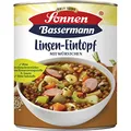 Produktbild: Sonnen Bassermann Linsen-Topf, 800 g Dose