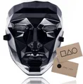 Produktbild: Kostümheld® Kostüm Squid Game Maske für Herren Damen Halloween Kostüm Fasching