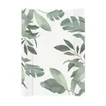 Produktbild: Rotho Babydesign Wickelauflage Keil (50 x 70 cm) - wickelauflage - wickeltischauflage - abwaschbar - wickelmatte - wasserdicht - Motiv Soft Tropical