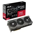 Produktbild: ASUS TUF Gaming Radeon RX 7800 XT OC Edition 16GB GDDR6 Gaming Grafikkarte schwarz (AMD Radeon RX7800XT, PCIe 4.0, 1x HDMI 2.1, 3X DisplayPort 2.1, TUF-RX7800XT-O16G-GAMING)