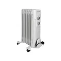 Produktbild: Clatronic Rippen-Ölradiator RA 3735 Öl Radiator Elektroheizung Heizer 1500 Watt
