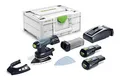 Produktbild: Festool Akku-Deltaschleifer DTSC 400 3,0 I-Plus (mit Akkupack BP 18 Li 3,0, Schnellladegerät, Schleifschuh, Protector, Longlife-Staubfangbeutel), im Systainer…