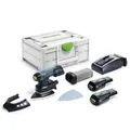 Produktbild: Festool Akku Deltaschleifer Schleifer Ladegerät DTSC 400 3,0 I-Plus 577508