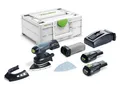 Produktbild: Festool Akku-Deltaschleifer DTSC 400 3,0 I-Plus 2x Akku Ladegerät Koffer 577508