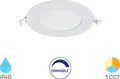 Produktbild: Braytron 6W LED Panel Dimmbar Einbauspot Einbaustrahler Deckenstrahler Flach IP40 CCT 3in1