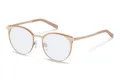 Produktbild: Rodenstock R7124 B 53 Brille Brillenfassung Brillengestell Titan Roségold 140 mm