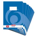 Produktbild: herlitz Schulheft A4, liniert, Lineatur 25, 16 Blatt, 10 Stück