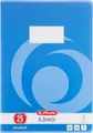 Produktbild: 2x Herlitz Schulheft x.book A4, liniert, Lineatur 25, 16 Blatt, 10 Stück