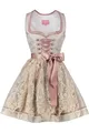 Produktbild: Krüger Dirndl Mini Dirndl rosa 419068 Blumenmuster Gr. 36 Damen