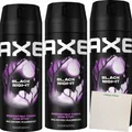 Produktbild: AXE Bodyspray Black Night 6x 150ml Deo Deodorant Männerdeo