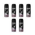 Produktbild: AXE Deo Deospray Bodyspray Black Night ohne Aluminiumsalze 6er Pack Männerdeo im Set Herren Men (6x 150ml)