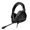 Produktbild: ASUS ROG Delta S Animate Leichtes USB-C-Gaming-Headset mit KI-Rauschunterdrückung Mikrofon, MQA-Rendering-Technologie, Hi-Res ESS 9281 Quad DAC, kompatibel mit PC, Switch und PS5, Schwarz