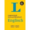 Produktbild: Langenscheidt Universal-Wörterbuch Englisch