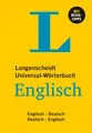 Produktbild: Schulbuch Langenscheidt Universal-Wörterbuch Englisch Englisch - Deutsch / Deuts diverse