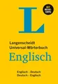Produktbild: Langenscheidt Universal-Wörterbuch Englisch: Englisch - Deutsch / Deutsch - ...
