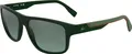 Produktbild: LACOSTE L6057S 301 MATTE GREEN 57/17/145 MALE Sonnenbrillen