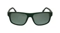Produktbild: Lacoste Men's Sunglasses L6057S - Matte Green with Gradient Mirror Green Lens