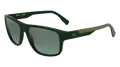 Produktbild: LACOSTE L6057S 301 MATTE GREEN 57/17/145 Herren Sonnenbrillen