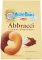 Produktbild: 3x Mulino Bianco Kekse Abbracci 350g Italien biscuits cookies kuchen brioche