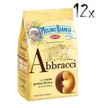 Produktbild: 12x Mulino Bianco Kekse Abbracci 350g Italien biscuits cookies kuchen brioche