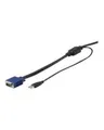 Produktbild: StarTech.com 15 FT. 4.6 M USB KVM Cable Kabel Digital/Daten 4,6 m (RKCONSUV15)