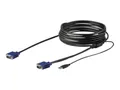 Produktbild: StarTech.com 15 ft. (4.6 m) USB KVM Cable for StarTech.com Rackmount Consoles - VGA and USB KVM Console Cable (RKCONSUV15)
