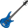 Produktbild: Blauer Shortscale 4-Saiter E-Bass aus der Ibanez Soundgear GIO Mikro-Serie